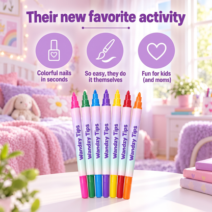 Wandzy Nail Markers