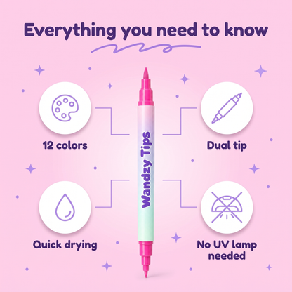 Wandzy Nail Markers