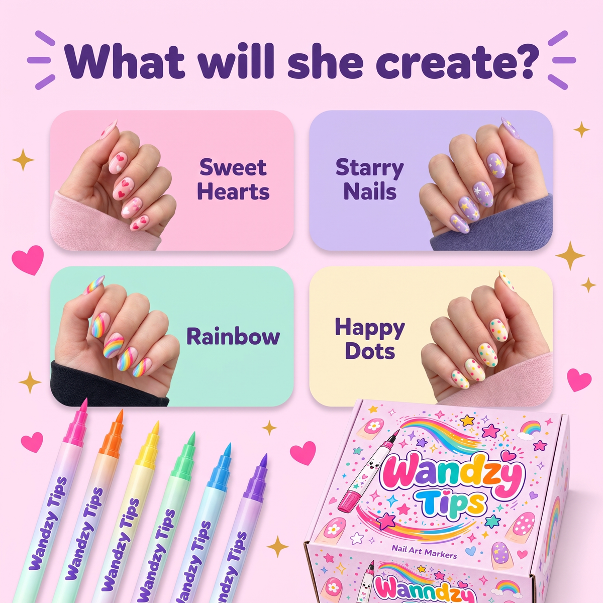 Wandzy Nail Markers